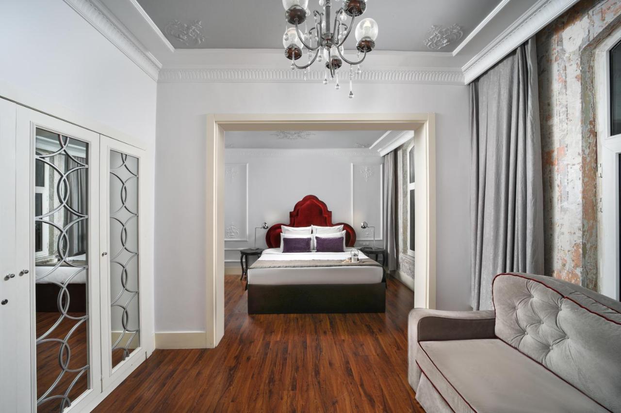 Meroddi Galata Flats Apartament *