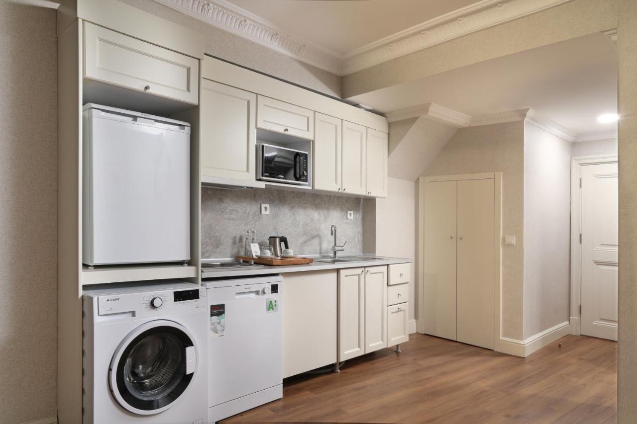 Meroddi Galata Flats Apartament