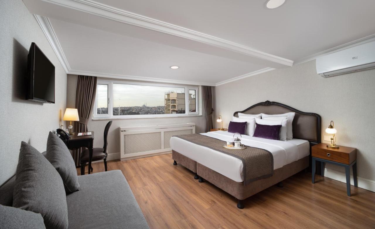 Meroddi Galata Flats Apartament