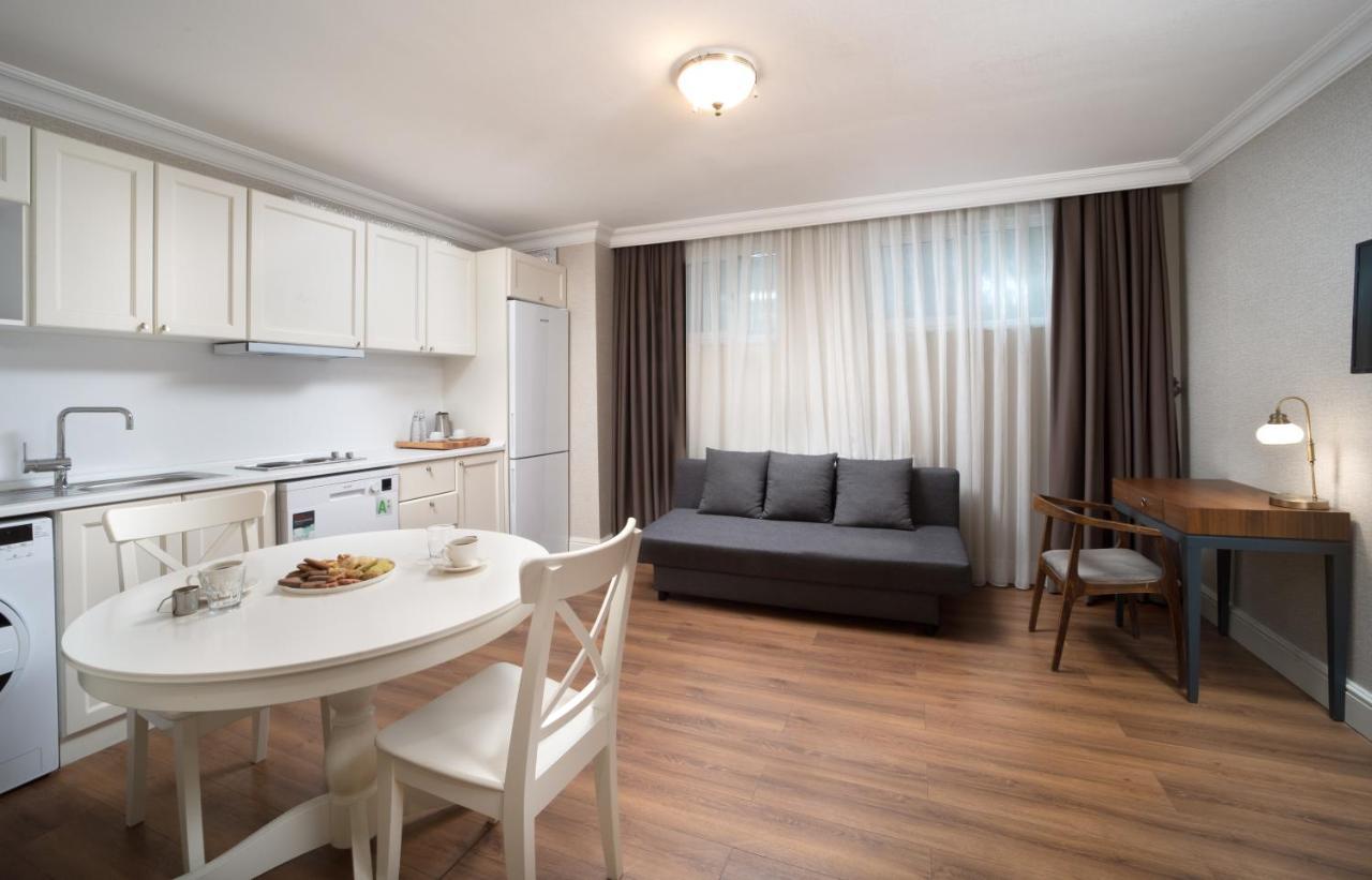 Meroddi Galata Flats Apartament *